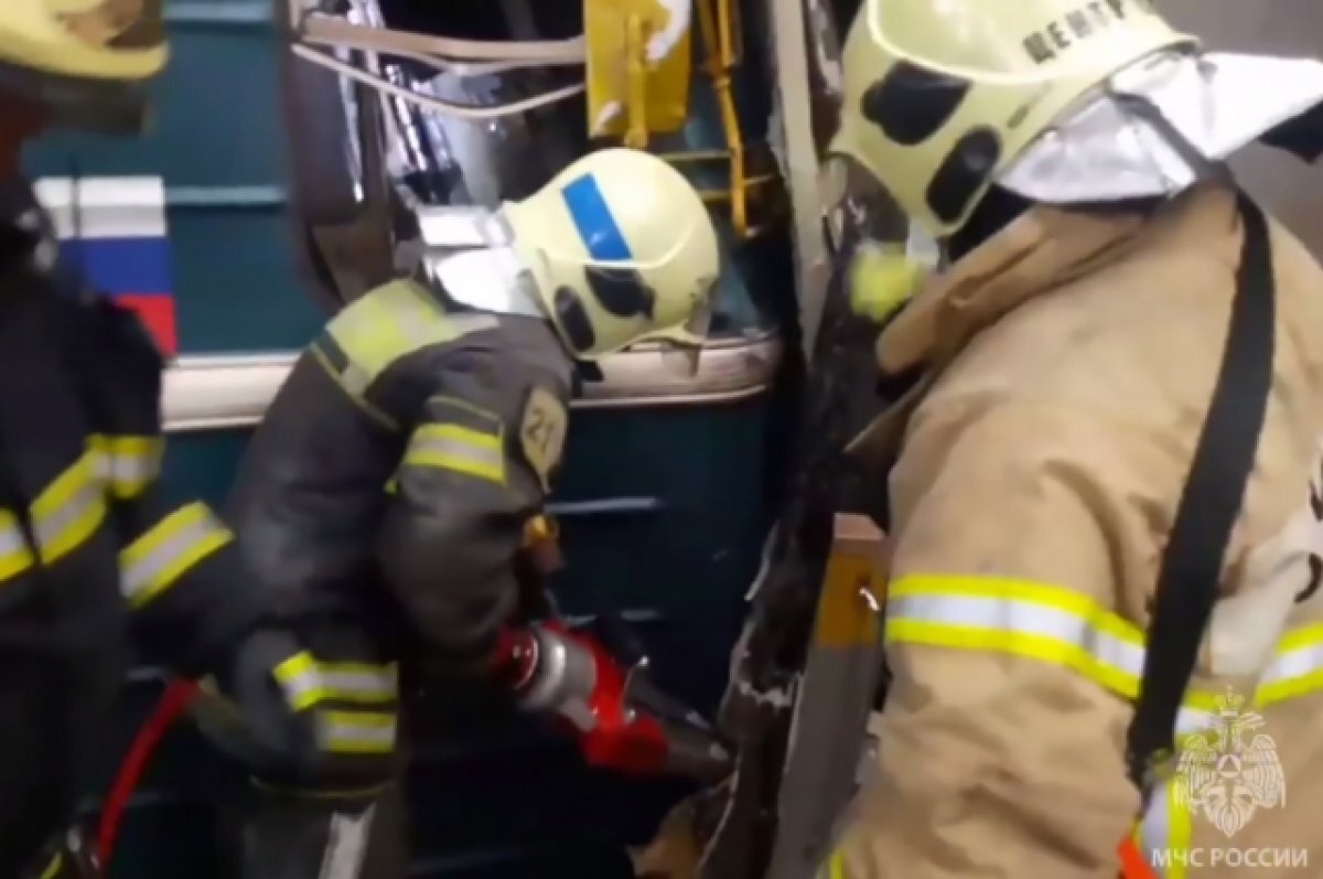    Ошибка машиниста.