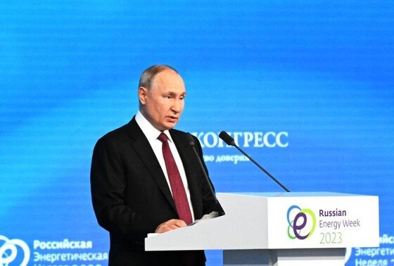    Президент России Владимир Путин