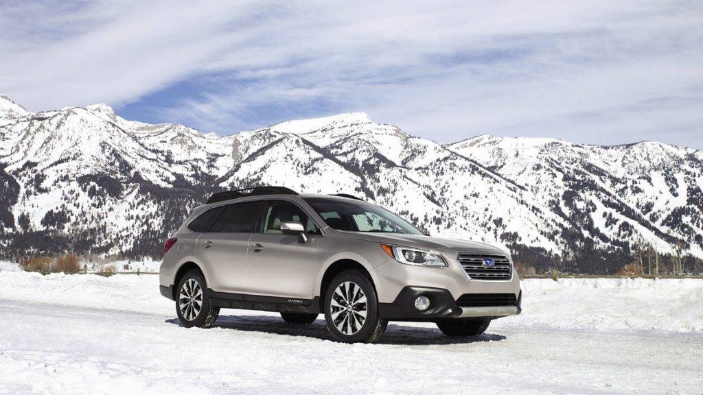 3.6R Touring - лучший выбор, если бюджет не является проблемой. (Фото: Subaru)