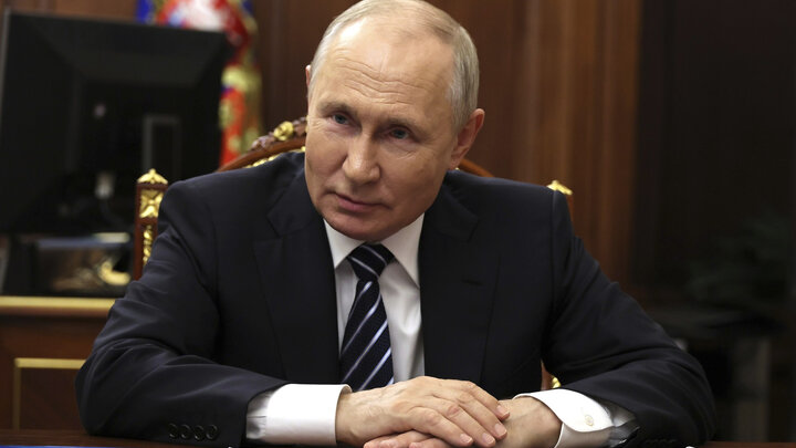 MIKHAIL KLIMENTYEV/KREMLIN POOL KEYSTONE PRESS AGENCY/GLOBALLOOKPRESS