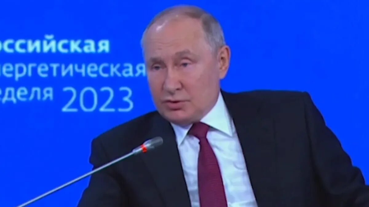 Владимир Путин. Скриншот из видео