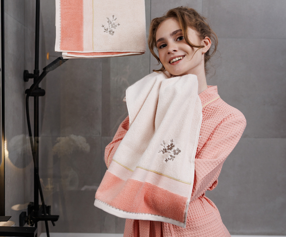 Полотенце махровое "Радость жизни"