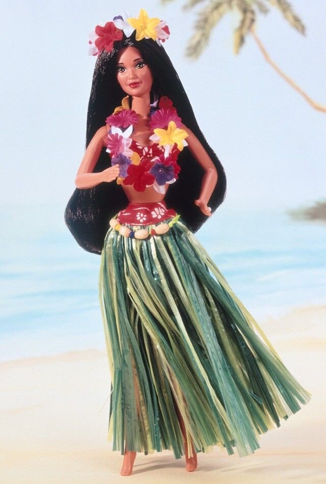 Polynesian barbie 1994 sale