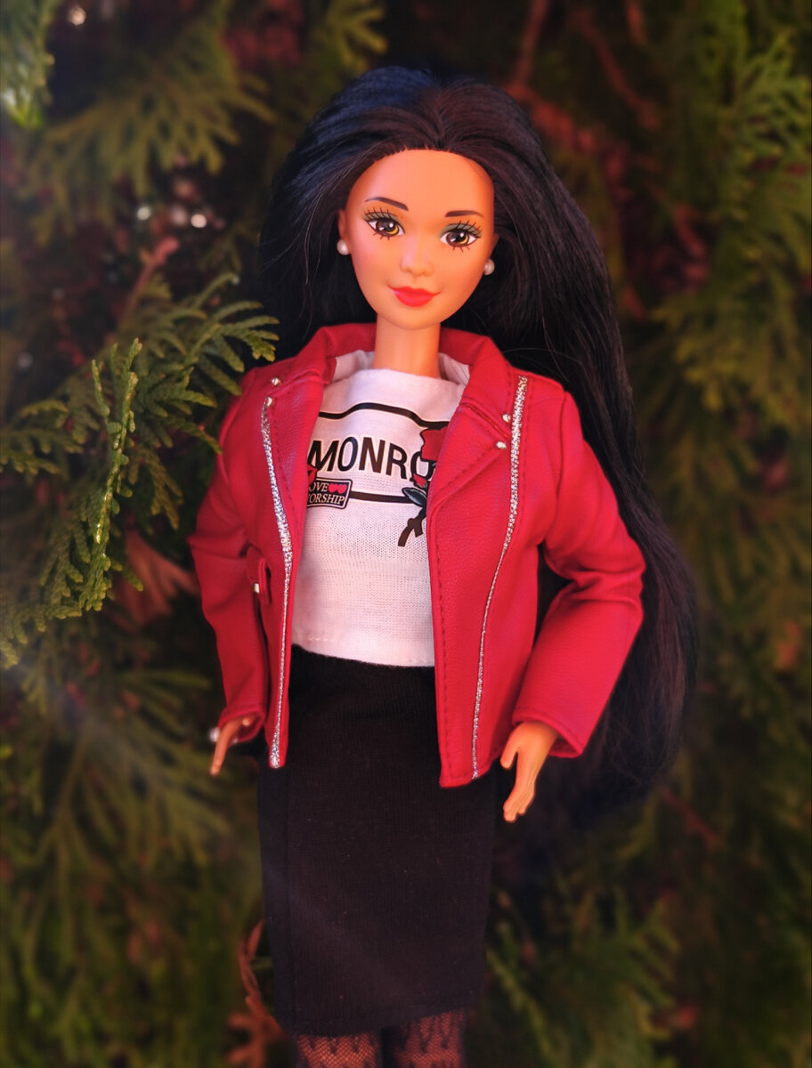 Polynesian Barbie 1994. My dolls my world