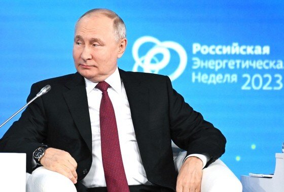    Президент России Владимир Путин