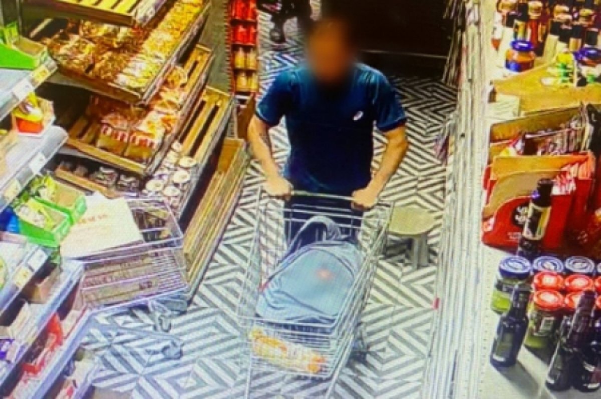    В Тверской области задержали серийного вора из Санкт-Петербурга