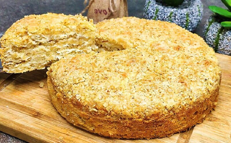 Готовим особый итальянский кремовый пирог 