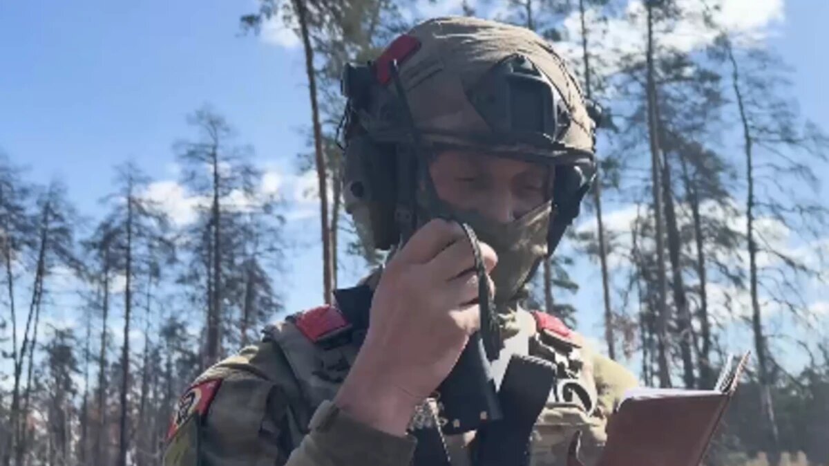 Российские военнослужащие продолжают выполнять боевые задачи. Фото: кадр из видео Минобороны РФ