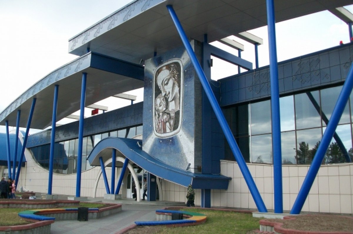    Сургутский аэропорт.