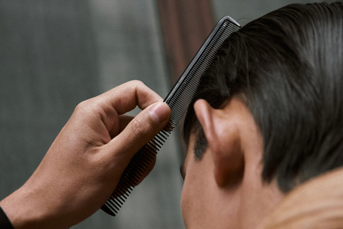 REBEL. Уход за сухими волосами 