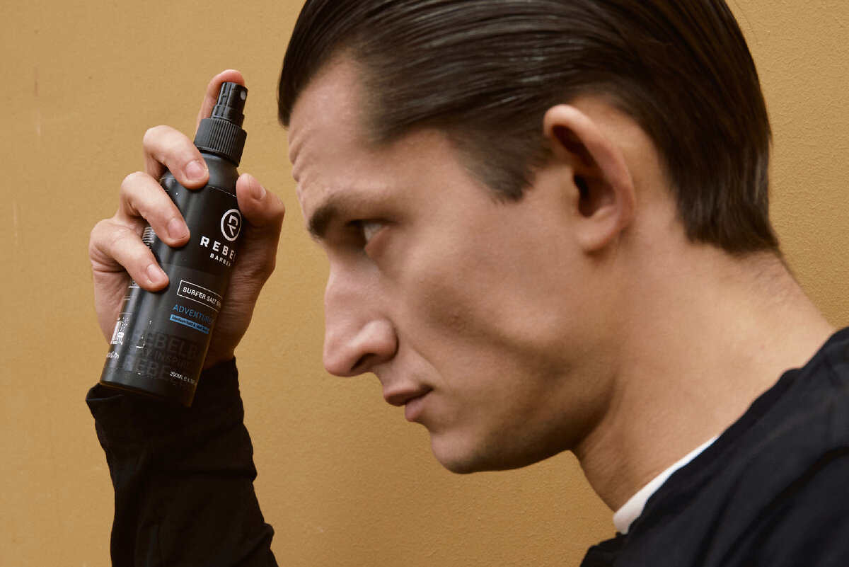 REBEL. Уход за жирными волосами 