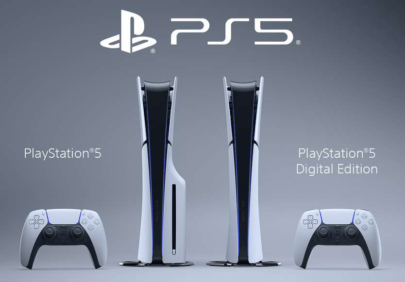 Новая PS5 и PS5 Digital Edition