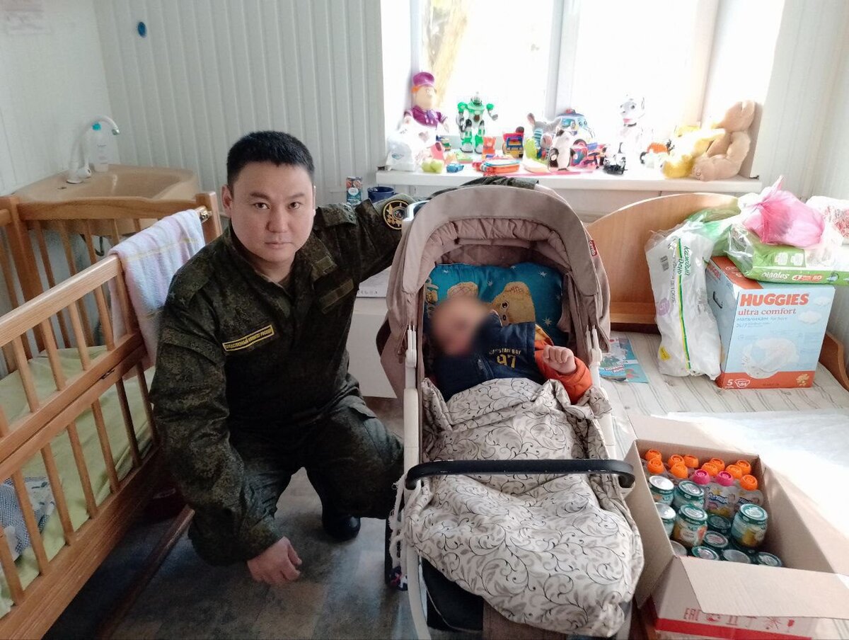  Офицеры СК по Херсонской области оказали помощь ребенку, оставшемуся без попечения родителей