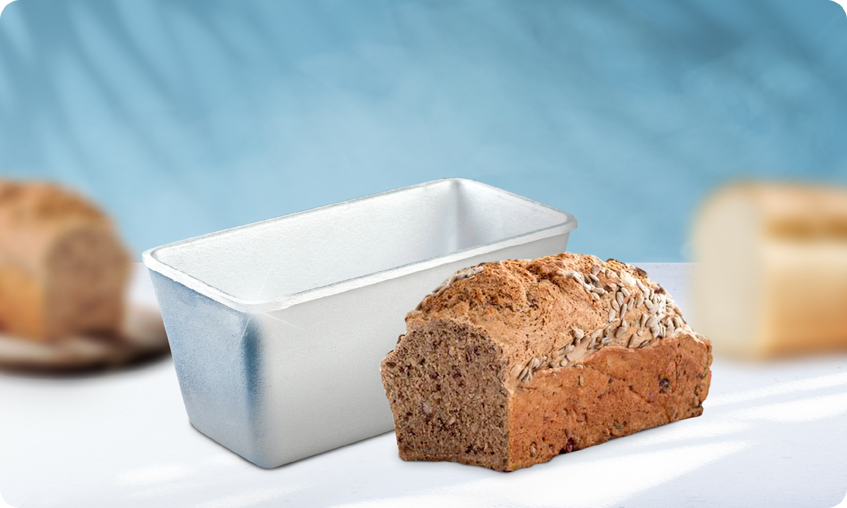 Алюминиевая форма для хлеба Foodbro  
