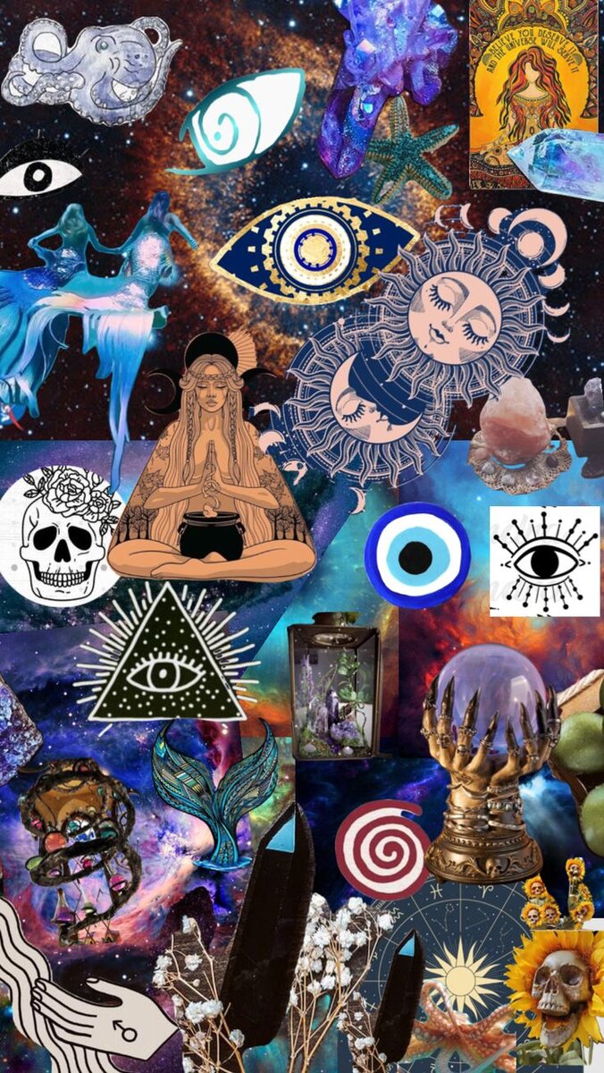 эстетика космической ведьмы