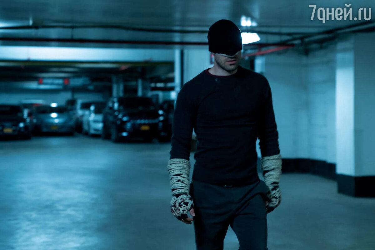    «Сорвиголова» Кадр из сериала