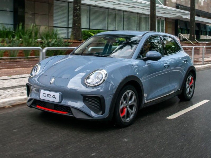    Great Wall везёт в Россию компактный электрический хэтчбек Ora