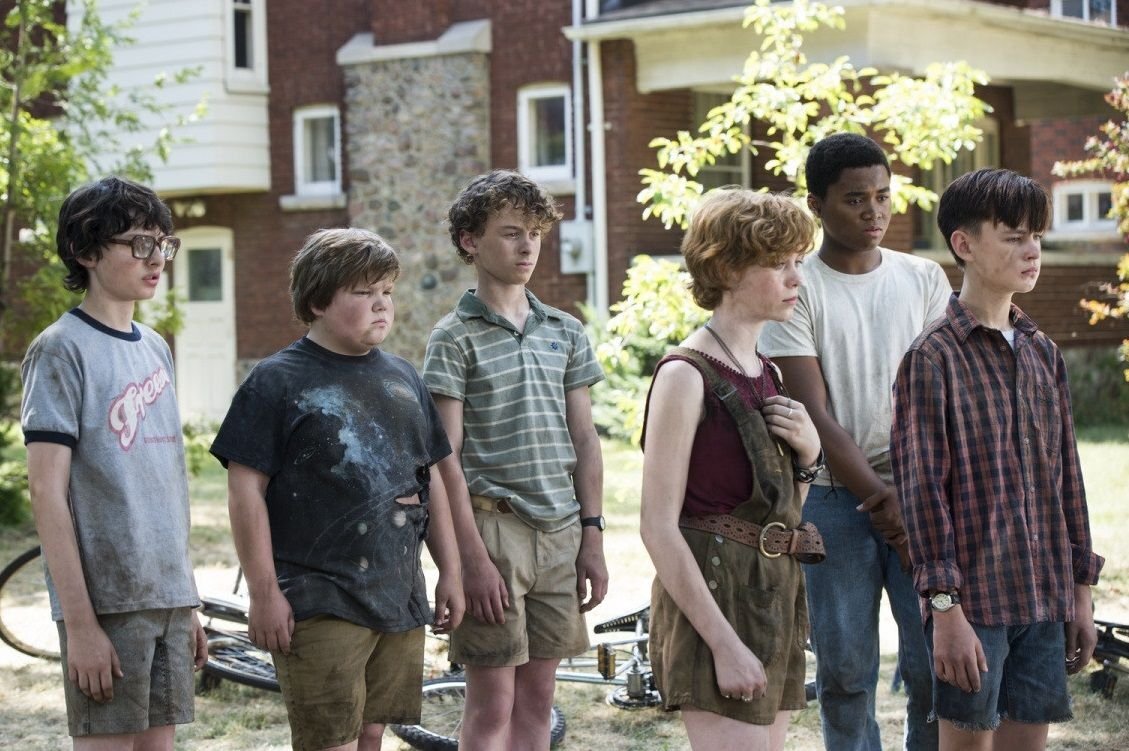Крапивинские... то бишь стивенкинговские дети из экранизации «Оно» 2017 года.