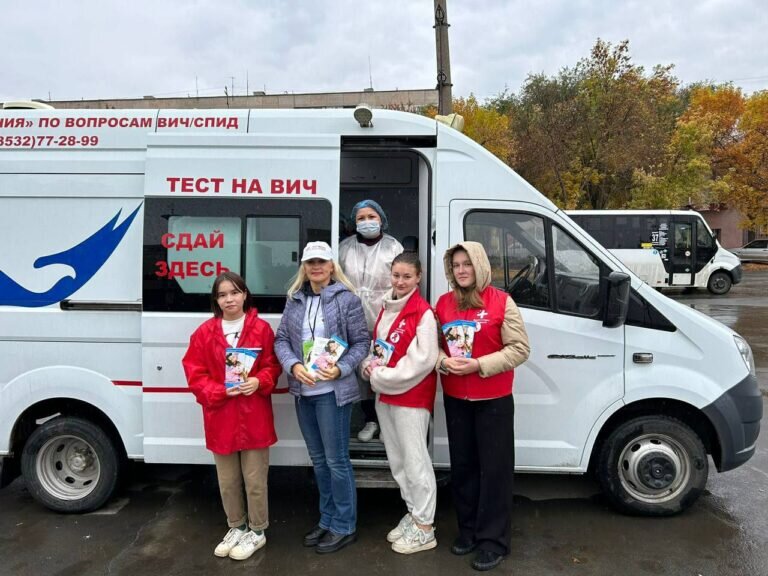    Автопробегом по ВИЧ. 400 жителей востока Оренбуржья прошли экспресс-тестирование Белов Михаил Александрович