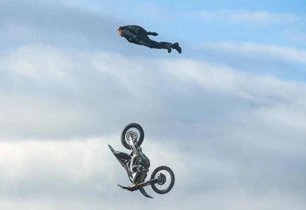 Кадр из новой части «Миссия невыполнима»