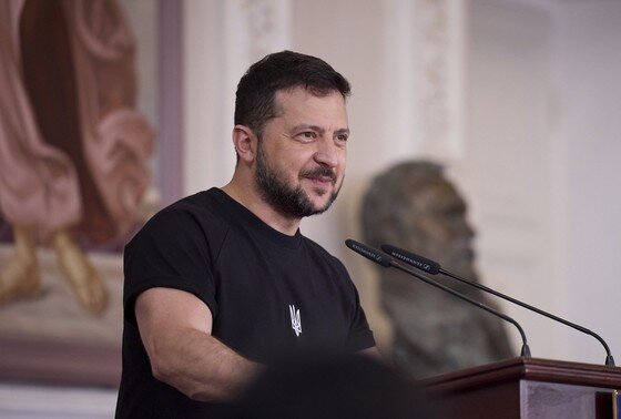    Владимир Зеленский