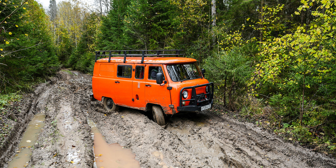 Когда УАЗ проверяет человека...