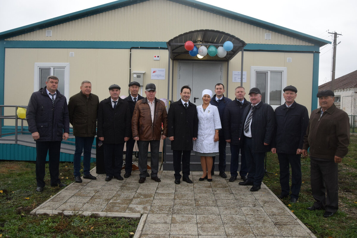    В деревне Сухаревка Мелеузовского района открыли новый фельдшерско-акушерский пункт
