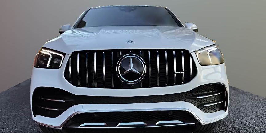 Передняя часть кузова в оснащении AMG 53.