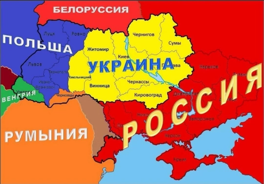 Какая область украины хочет присоединиться. Границы Украины. Карта Украины. Территория России иукраны. Карта Украины после распада.