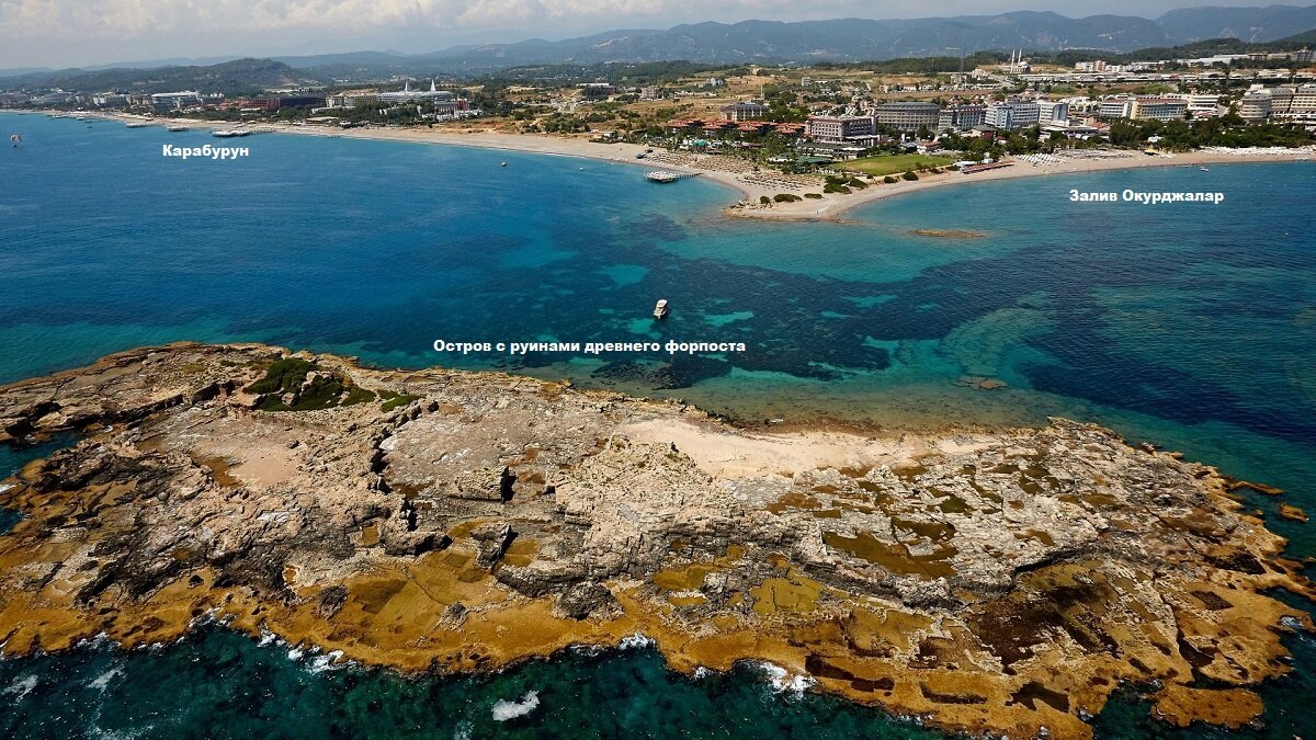 Пейзажи в Карабурун