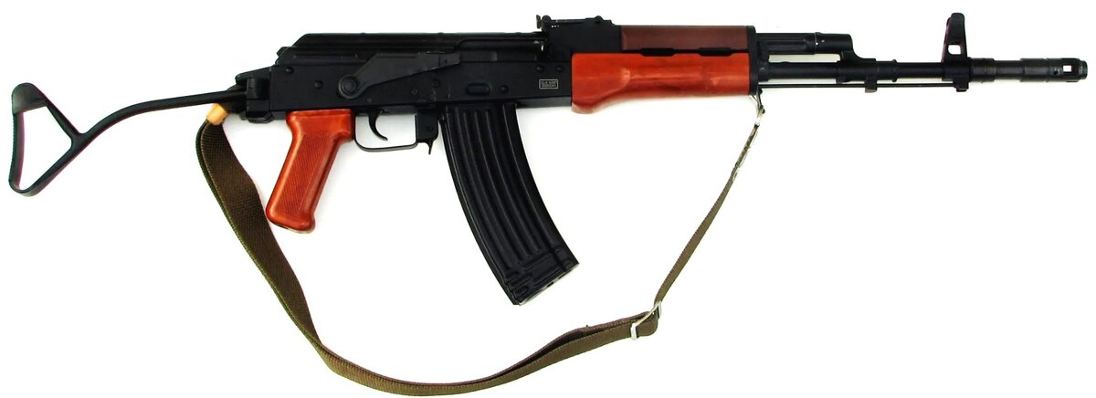 Автомат обр. 1988 года. Вид справа.