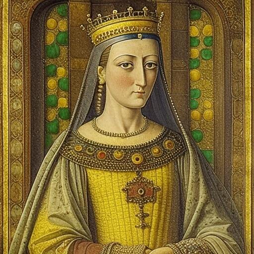 Эмма Нормандская (около 982 — 6 марта 1052) — королева Англии (1002—1013, 1014—1016 и 1017—1035) в качестве супруги королей Этельреда II Неразумного и Кнуда Великого

