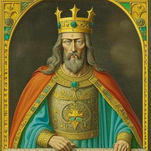 Этельред II Неразумный, или Нерешительный (968(?)—23 апреля 1016) — король Англии (978—1013 и 1014—1016) из Уэссекской династии

