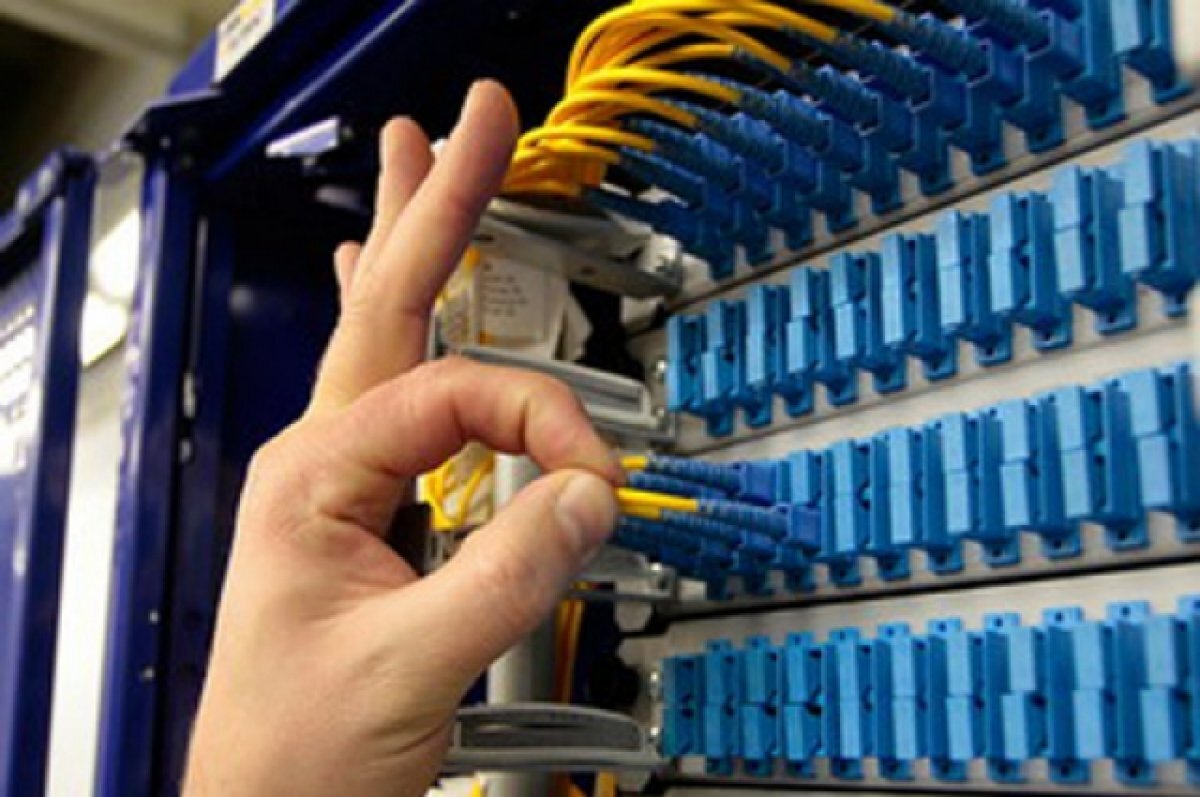    Чукотка временно осталась без быстрого интернета из-за повреждения кабеля