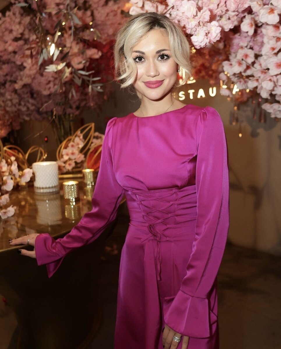     Елизавета Худайбердиева боялась располнеть Фото: соцсети