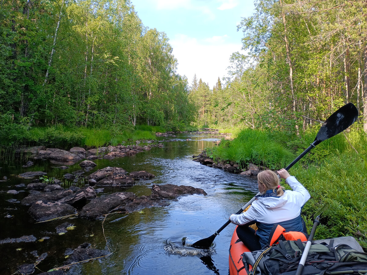 река Сиг у жд моста вблизи  ст.Ундукса