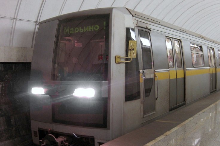 Серия «Яуза» из нержавеющей стали проработала под землей более двадцати лет. Изображение Telegram-канал «Автопоток»