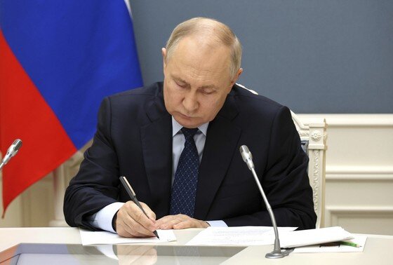    Президент России Владимир Путин