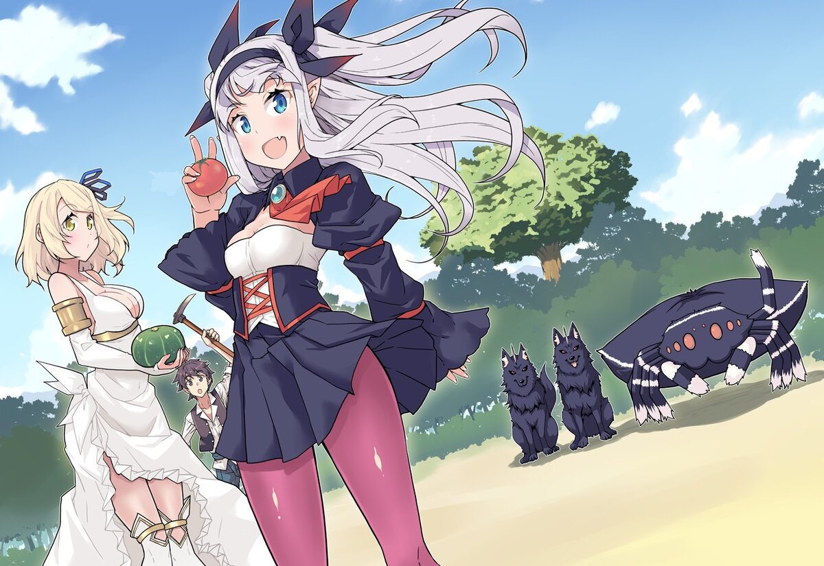 Фермер в другой жизни. Isekai Nonbiri Nouka аниме. Isekai Nonbiri Nouka novel. Isekai Nonbiri Nouka novel illustrations. Неторопливый фермер в другом мире аниме.