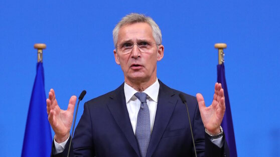    Столтенберг заявил, что страны НАТО не намерены проводить ядерные испытания Роман Захаров