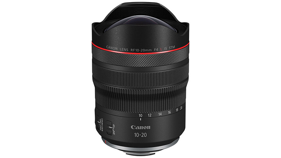 Canon RF 10-20mm f/4L IS STM