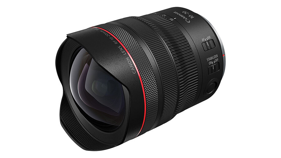 Canon RF 10-20mm f/4L IS STM