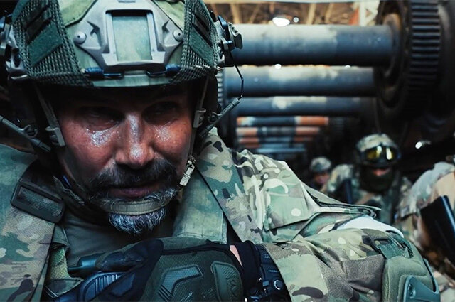 Кадр из фильма "Лучшие в аду"