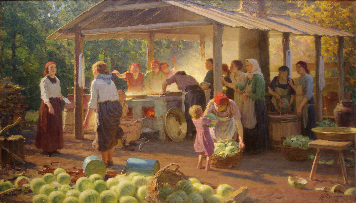 Источник "Живописный календарь"