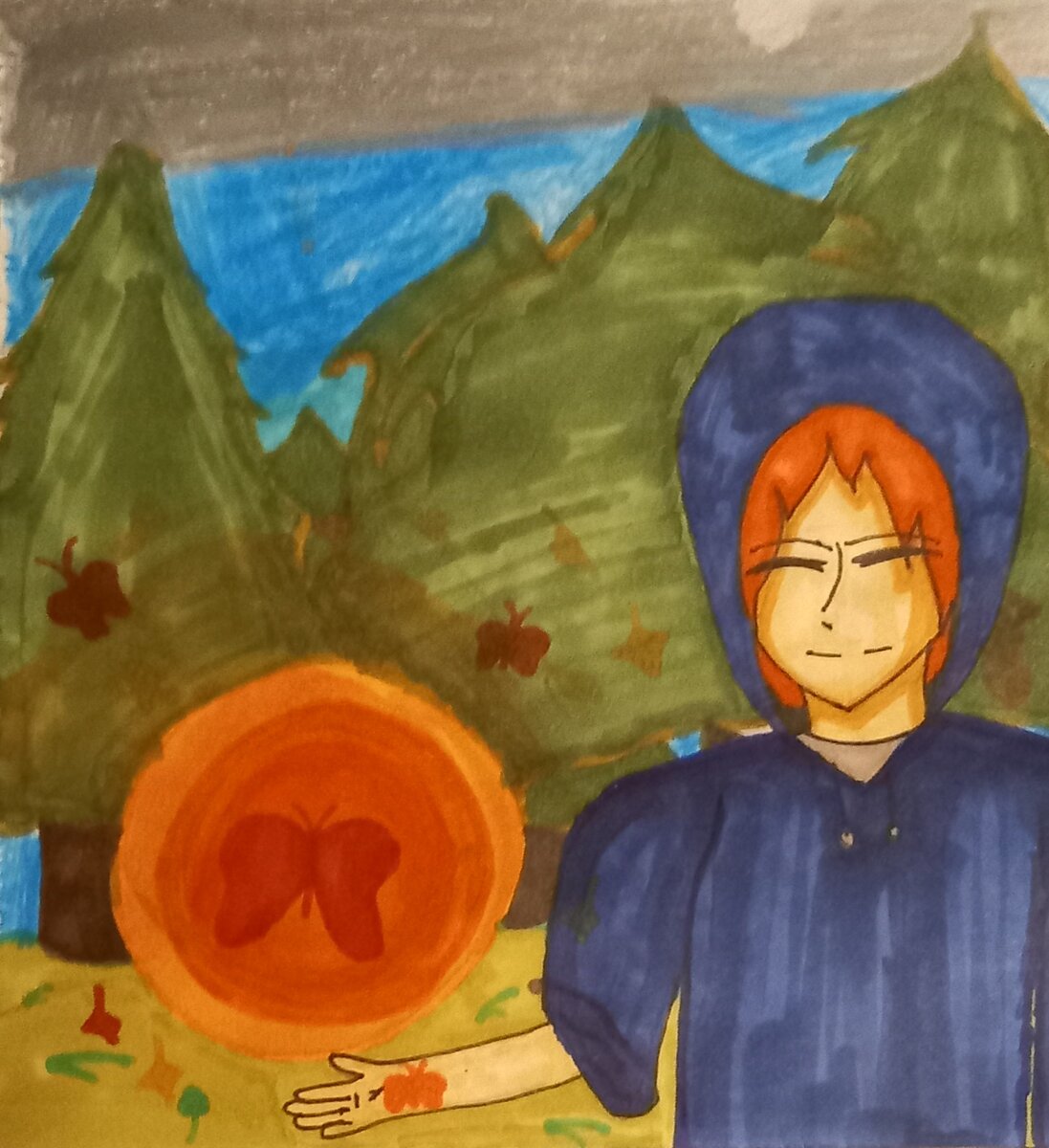 Хех,мне не очень нравится...Зато фон есть))