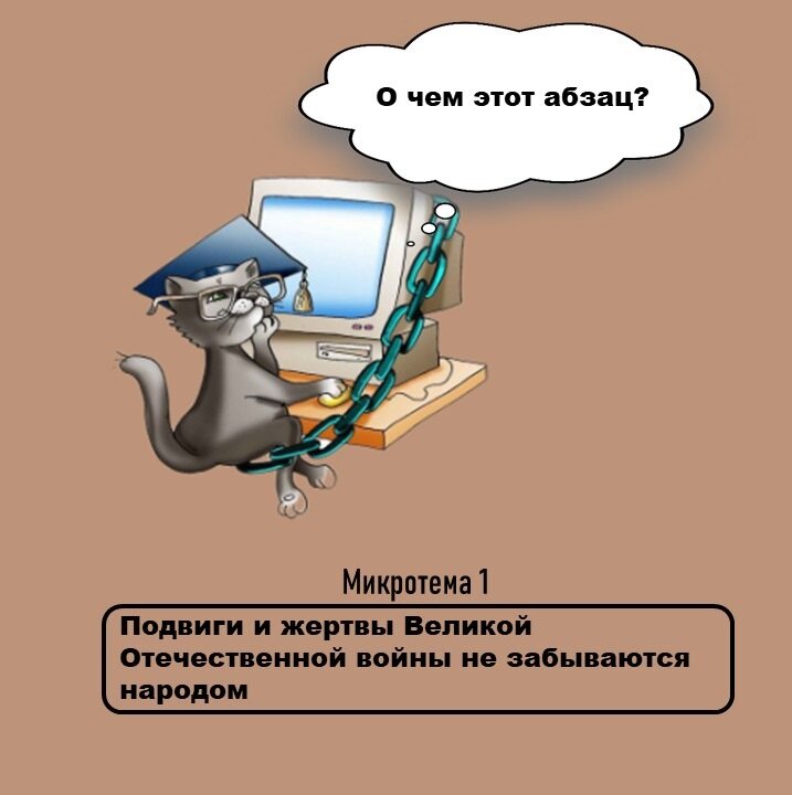 Перед тобой текст для сжатого изложения на ОГЭ по русскому. Но он перевернутый. Для того чтобы понять, о чем он, прочитай его справа налево снизу вверх.-2