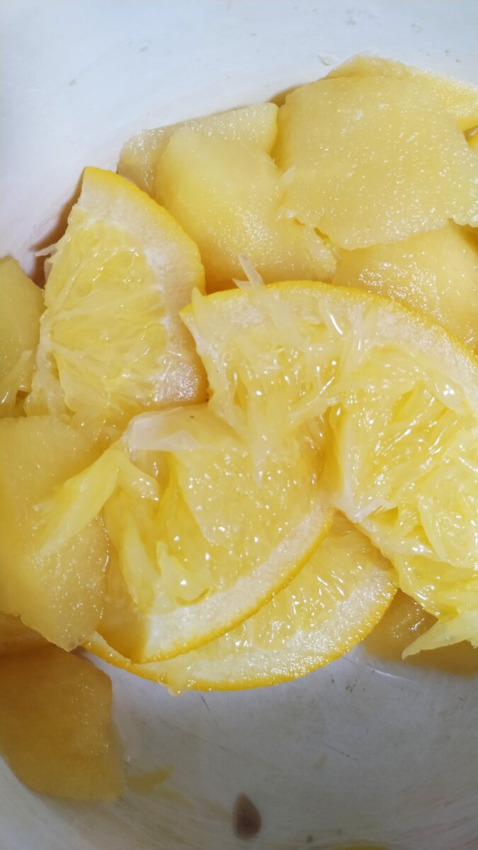 Такие вкусные фрукты после варки получаются