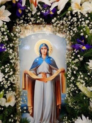 Икона "Покрова Богородицы"