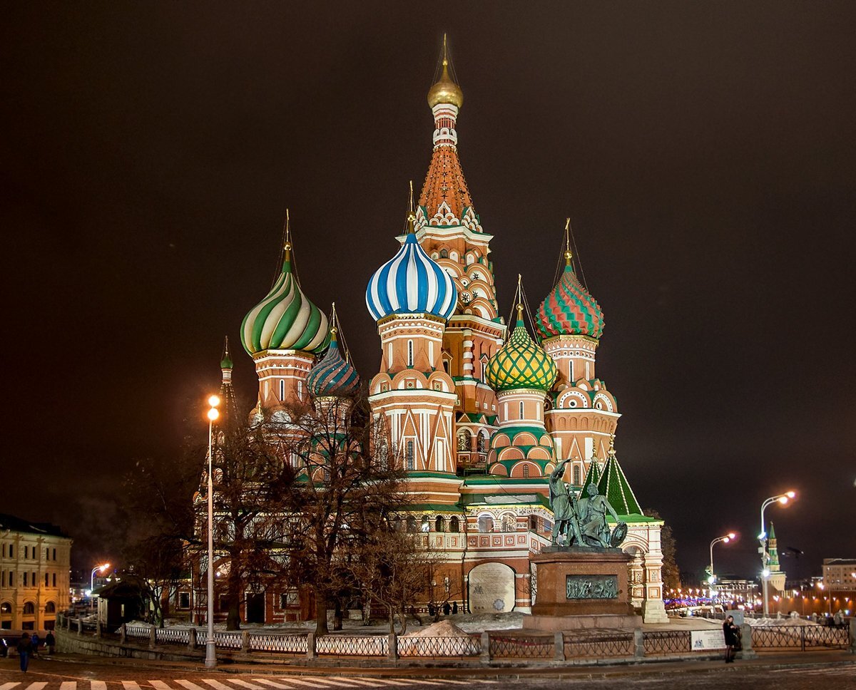 узнает каждый-Собор  Василия  Блаженного