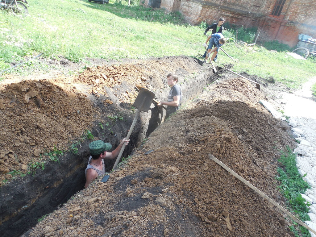 Примерно так выглядела